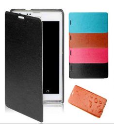 Ultra-thin Slim Leather Phone Cases Cover For Sony Xperia SP M35h M35c C5303