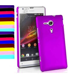 Thin Hard Shell Back Cover Case For Sony Ericsson Xperia SP M35H C5302 C5303
