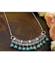 Bohemia Tibet Jewelry Vintage Turquoise Pendant