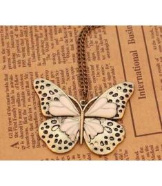 Vintage Butterfly Necklace
