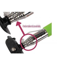 Wired Selfie Stick Handheld For iPhone Samsung Smartphone Any Phones Camera