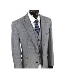 Suit For Men Custom Made Slim Fit 3 Piece