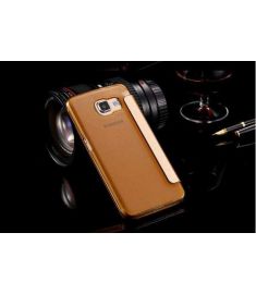 Galaxy S6 Edge Cases Gold Luxury
