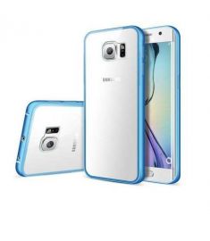 Slim Crystal Clear Aluminum Metal Samsung Galaxy S6 Edge G9250 Shockproof