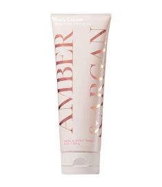 Bath and Body Works Pack Amber & Argan Body Cream with Argan Oil