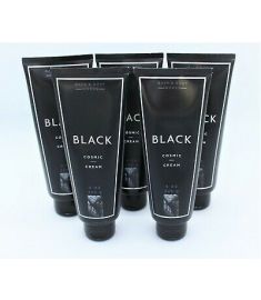 Bath and Body Works Black Cosmic Cream Bold Mysterious lotion vanilla & violet