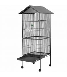 61" Large Bird Cage Pl Top Pet Supp