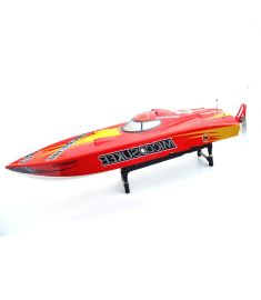 26I PE 2.4G 118cm FRP 15kg Servo 30C C Motor Waterproof Oil Electric Power RC Boat High Speed 85Km/h
