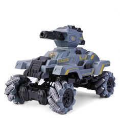 1/12 2.4G 4WD 13CH RC Tank Launch Water Balls Drift Off-Road Climbing Vehicles RTR Model