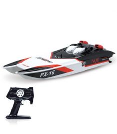 NQD 757T 6016 2.4G Electric RC Boat Storm Engine Vehicles with Double Motor RTR Model