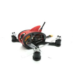 FullSpeed Leader 2.5SE 120mm FPV Racing Drone PNP F3 OSD 28A BLHELI_S 2-4S 600mW Caddx Micro F2