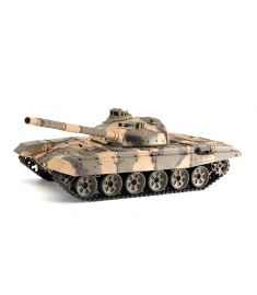 Heng Long 6.0 3938-1 1/16 2.4G Russian T-90 Rc Car Battle Tank With Smoking Sound Plastic Version Toys