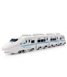 FERPECT TOYS 757P-006 1/45 27MHZ 82cm Electric RC Train Harmonious CRH Rail Car Model
