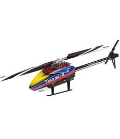 Align T-Rex 300X DOMINATOR DFC 6CH 3D Flying RC Helicopter RTF With A10 Transmitter