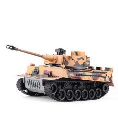 RBR/C 1/18 2.4G Germany Tiger Battle RC Tank Car Vehicle Models