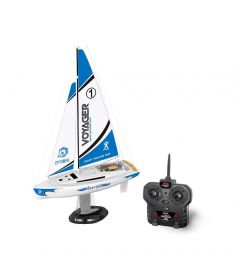 ZT Model AB03401 Voyager 1/43 2.4G Electric Mini Rc Sailboat Ship Boat Model