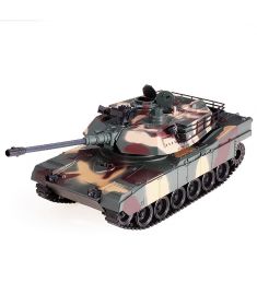 RBR/C M1A2 1/18 2.4G RC Tank Car Vehicle Models Battle Toy