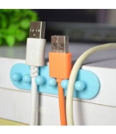 Multi-function Bobbin Winder Wire Holder For Cables Random Color