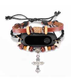 Beading Bracelet Replacement Wrist Strap for Xiaomi Mi Band 2 Smart Wristband