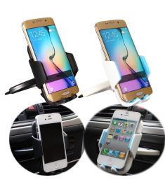 55-85mm Univeral Car CD Slot Dash Mount Holder Cradle Dock for Smartphone