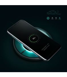 NILLKIN Magic Disk 4 Fast Qi Wireless Charger for iPhone 8 Plus X Samsung Galaxy S8 Plus