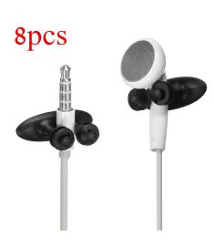 8pcs Multipurpose Car USB Cable Earphone Clamp Charger Line Clasp Holder Clips