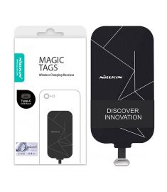 Nillkin Universal Type-C Short Head Receiver Magic Tags Qi Wireless Charger Receiver