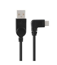 90 Bending Type-C USB 3.1 Type-C Male to USB Type A Male Charge Data Cable