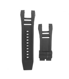 Silicone Watch Band Strap Replace for Invicta Subaqua Noma IV 4 6582 0519 1153