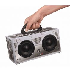 W9 Outdoor Portable HIFI TF Card Aux-in Wireless bluetooth Speaker with Mic for Mobile Phone Tablet