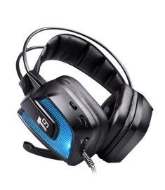 T9 50mm Driver LED Flashing Vibration Gaming Headphone Headset With Mic for Phone PC Computer