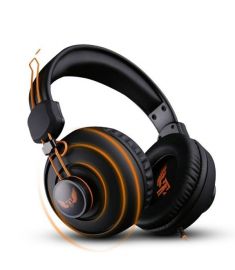 OVANN X7 3.5mm Plug Over-ear Stereo Deep BassGaming Headphone Headset With Mic
