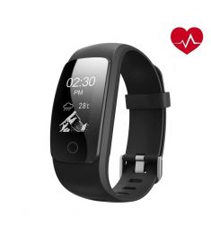ID107 PLUS HR 0.96 Inch GPS Anti Lost Heart Rate Monitor Smart Wristband Bracelet Fitness Tracker