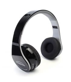 Wireless bluetooth Stereo Foldable Over Ear Headphone with Receiver for Samsung Xiaomi Huawei