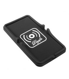 Qi Wireless Car Charger Non-slip Pad Dock Stand for iPhone 8 X Samsung S8