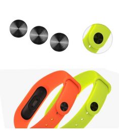 Mi-jods Black Band Buckle for Xiaomi Miband 2 Smart Wristband Wrist Strap