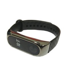 Replacement Alloy Shell Wrist Strap WristBand For Xiaomi Mi Band 2