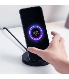 Xiaomi 20W Vertical Wireless Charger Flash Charging Stand Holder Horizontal for Xiaomi Mi 9 MIX 2S