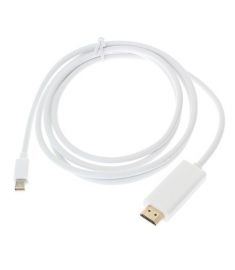 1.8M Mini Display Port DP To HDMI Cable Adapter For Macbook