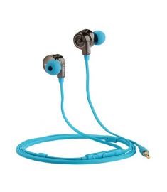 PISEN G105 in-ear Earphone 3.5mm Flat Cable 0.8M 2.62ft Headset for Smartphone