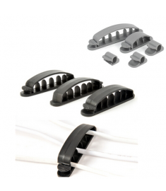 Multi-function Winders Stick-on Wire Holder For Cables Random Color