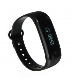 0.86 inch Heart Rate Fitness Tracker Sleep Monitor Smart Bracelet Wristband for Mobile Phone