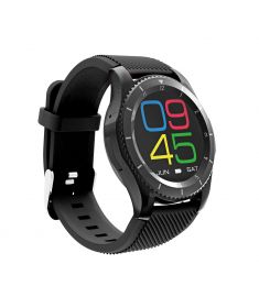 NO.1 G8 MT2502 Blood Pressure Heart Rate Monitor Call SIM Card Smart Watch for Android  IOS