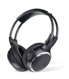 IR2008 Wireless bluetooth Rear Car DVD Player Infrared Stereo Foldable Headphone 2CH for Phone Cars