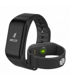 Bakeey F1 Blood Pressure Heart Rate Monitor Smart Wristband Bracelet For iPhone X 8 Plus S8 OnePlus5
