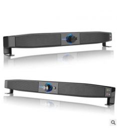 Smalody HiFi Subwoofer Soundbar Multimedia Speaker for Computer Laptop Notebook