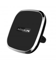 NILLKIN  Air Vent Mount Magnetic QI Wireless Car Charger 2 For iphone Samsung Black