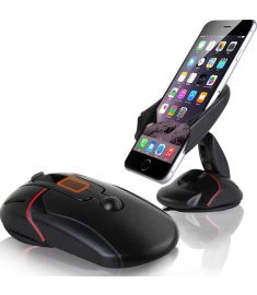 Universal Suction Cup Mouse Car Dashboard Phone Holder Stand for iPhone Xiaomi Samsung GPS
