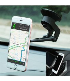 Bakeey 2 in 1 Magnetic Phone Holder Car Air Vent Holder Suction Bracket for iPhone 7P 7 Samsung