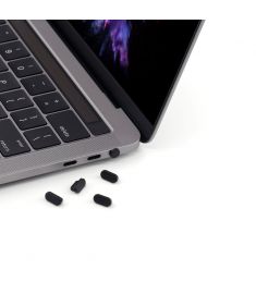 Enkay Dustproof Plug For Macbook 12/Macbook Pro 13.3" 2016&2017/Macbook Pro 15.4" 2016&2017"